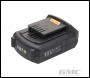 GMC 18V Li-Ion Batteries - GMC18V15 1.5Ah - Code 476093