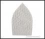 Silverline Hook & Loop Mesh Triangle Sheets 175 x 105mm 10pk - 180 Grit - Code 482382