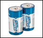 Powermaster D-Type Super Alkaline Battery LR20 2pk - 2pk - Code 485322