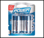 Powermaster D-Type Super Alkaline Battery LR20 2pk - 2pk - Code 485322