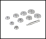 Silverline Bearing Race & Seal Driver Kit 10pce - 39.5 - 81mm - Code 486869