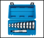 Silverline Bearing Race & Seal Driver Kit 10pce - 39.5 - 81mm - Code 486869