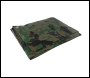 Silverline Camouflage Tarpaulin - Cut 2.4 x 3m / Actual 2.3 x 2.85m - Code 488443