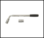 Silverline Telescopic Wheel Brace 1/2 inch  - 17, 19, 21 & 23mm - Code 491372