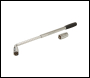 Silverline Telescopic Wheel Brace 1/2 inch  - 17, 19, 21 & 23mm - Code 491372
