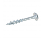 Triton Zinc Pocket-Hole Screws Washer Head Coarse - P/HC 8 x 1-1/4 inch  500pk - Code 494580