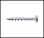 Triton Zinc Pocket-Hole Screws Washer Head Coarse - P/HC 8 x 1-1/4 inch  500pk - Code 494580