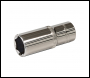 Silverline Deep Socket 3/8 inch  Drive 6pt Metric - 17mm - Code 496285