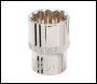 Silverline Socket 1/2 inch  Drive 12pt Metric - 21mm - Code 501751