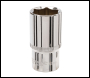 Silverline Deep Socket 1/2 inch  Drive 6pt Metric - 30mm - Code 508817