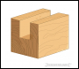 Silverline 1/4 inch  Straight Imperial Cutter - 3/4 inch  x 1 inch  - Code 508820