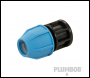 Plumbob MDPE Stop End - 20mm - Code 511224
