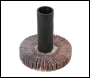 Silverline Flap Wheel - 120 Grit Flap Wheel - Code 511239