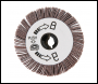 Silverline Flap Wheel - 120 Grit Flap Wheel - Code 511239