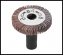 Silverline Flap Wheel - 120 Grit Flap Wheel - Code 511239