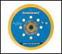 Silverline Hook & Loop Backing Pad - 150mm / 5/16 inch  UNF - Code 514851