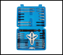 Silverline Harmonic Balancer Puller Set 50pce - 40 - 93mm - Code 515011