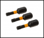 Triton Screwdriver Impact Bits 3pk