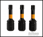 Triton Screwdriver Impact Bits 3pk