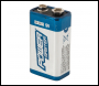 Powermaster 9V Super Alkaline Battery 6LR61 - Single - Code 531078