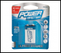 Powermaster 9V Super Alkaline Battery 6LR61 - Single - Code 531078