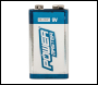 Powermaster 9V Super Alkaline Battery 6LR61 - Single - Code 531078