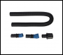 Rockler Universal Small Port Hose Kit 4pce - 4pce - Code 533478