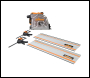 Triton 1400W Track Saw Kit 185mm 4pce - TTS185KIT - Code 534156