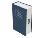 Silverline 3-Digit Combination Book Safe Box - 180 x 115 x 55mm - Code 534361