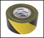 Fixman Barrier Tape - 70mm x 500m Yellow/Black - Code 535350