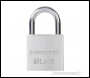Silverline Aluminium Padlock - 30mm - Code 536043