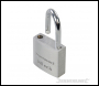Silverline Aluminium Padlock - 30mm - Code 536043