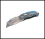 Silverline Retractable Folding Knife - 165mm - Code 536978