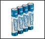 Powermaster AAA Super Alkaline Battery LR03 4pk - 4pk - Code 537212