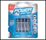 Powermaster AAA Super Alkaline Battery LR03 4pk - 4pk - Code 537212