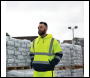 Tough Grit Hi-Vis 2-Tone Hoodie Yellow/Navy