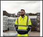 Tough Grit Hi-Vis 2-Tone Hoodie Yellow/Navy