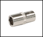 Silverline Socket 1/4 inch  Drive 6pt Metric - 8mm - Code 545489