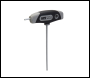 King Dick T-Handle Hex Wrench metric