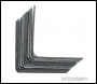 Fixman Corner Braces 10pk - 50 x 1.6 x 16mm - Code 548506