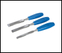 Silverline Wood Chisel Set 3pce - 3pce - Code 549666