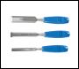 Silverline Wood Chisel Set 3pce - 3pce - Code 549666