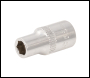 Silverline Socket 1/4 inch  Drive 6pt Metric - 5.5mm - Code 555524