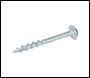 Triton Zinc Pocket-Hole Screws Washer Head Coarse - P/HC 8 x 1-1/2 inch  500pk - Code 560821