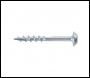 Triton Zinc Pocket-Hole Screws Washer Head Coarse - P/HC 8 x 1-1/2 inch  500pk - Code 560821