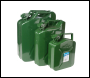 Silverline Jerry Can - 10Ltr - Box of 5 - Code 563474