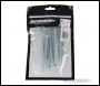 Fixman Concrete Masonry Bolts 10pk - M8 x 100mm - Code 570612