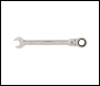 Silverline Flexible Head Ratchet Spanner - 22mm - Code 571523