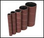 Triton Aluminium Oxide Sanding Sleeves 5pce - TSPSS80G5PK Sanding Sleeves 5pce 80G - Code 571768