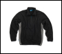 Tough Grit 2-Tone 1/4 Zip Fleece Black / Charcoal - M - Code 573394